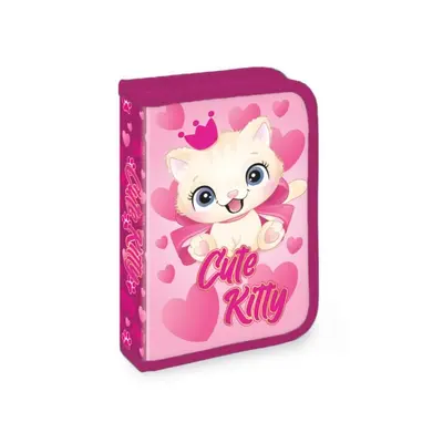 Корица на „Несесер с 1 цип S-COOL® CUTE KITTY, празен"
