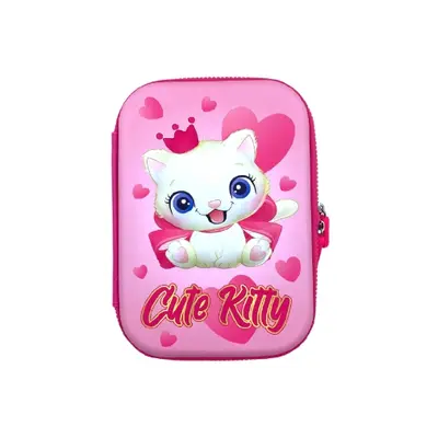 Корица на „Несесер S-COOL® CUTE KITTY 3D EVA, празен"
