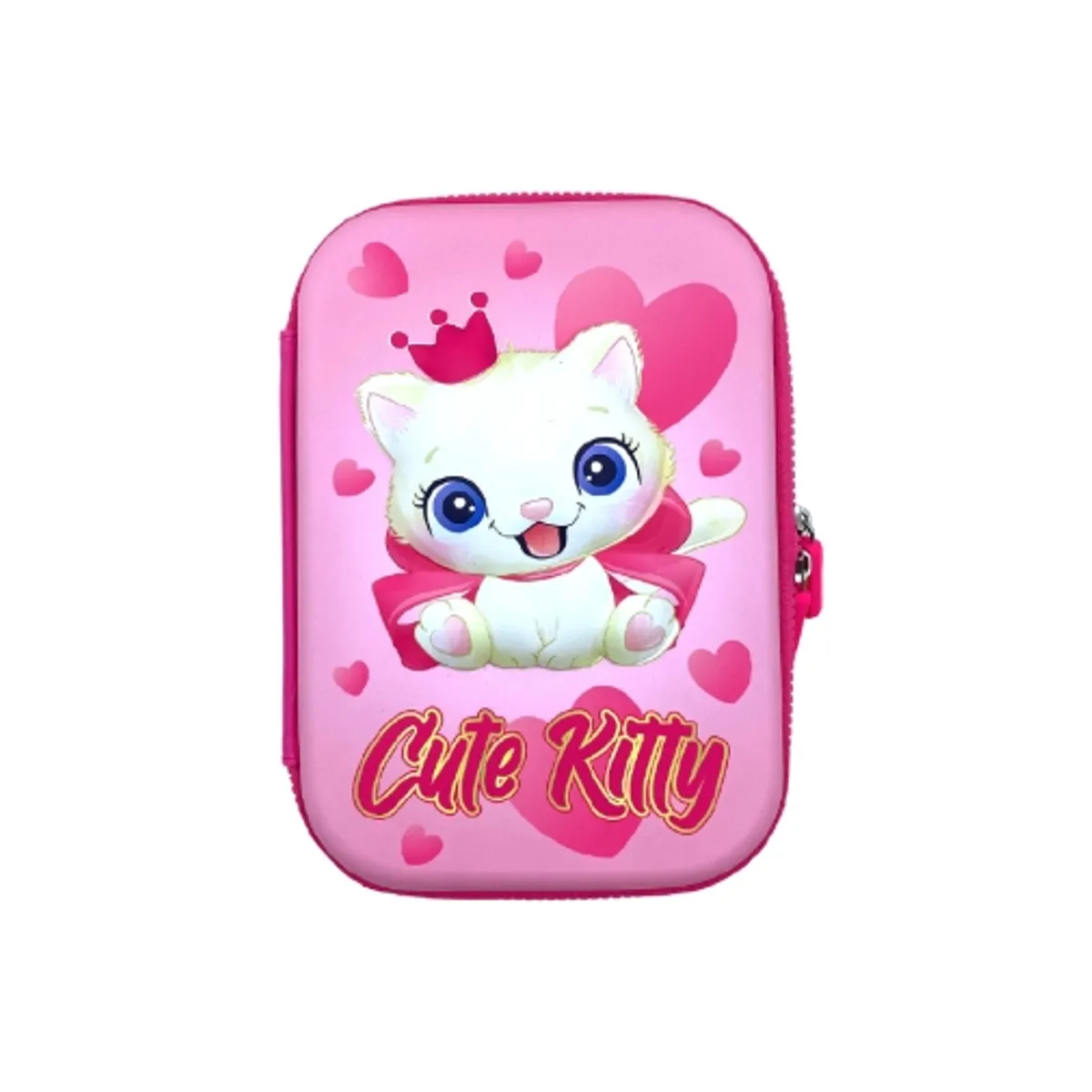 Несесер S-COOL® CUTE KITTY 3D EVA, празен