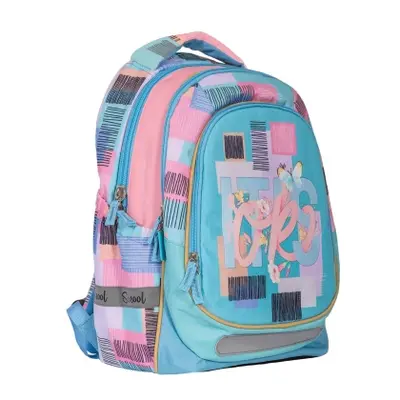 Корица на „Анатомична раница S-COOL "IT I'S OK", 19L“