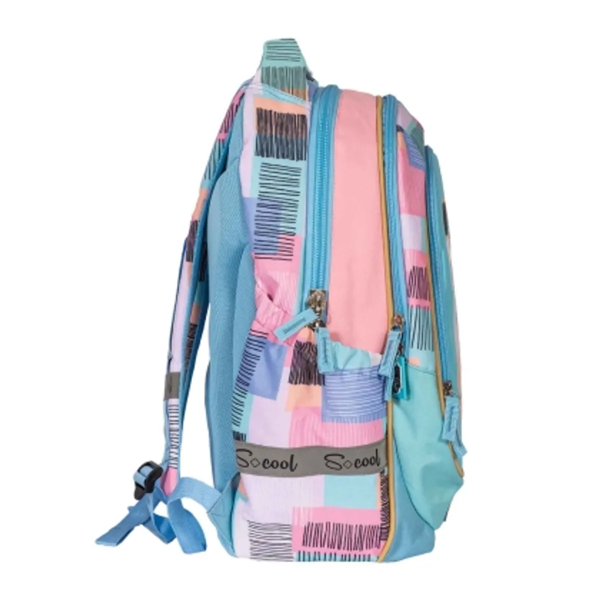 Анатомична раница S-COOL "IT I'S OK", 19L, снимка 2