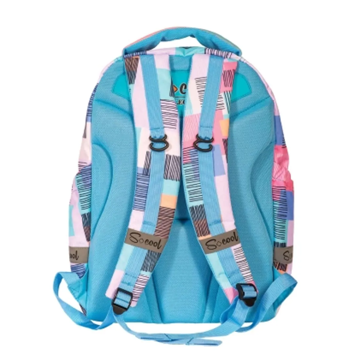 Анатомична раница S-COOL "IT I'S OK", 19L, снимка 4