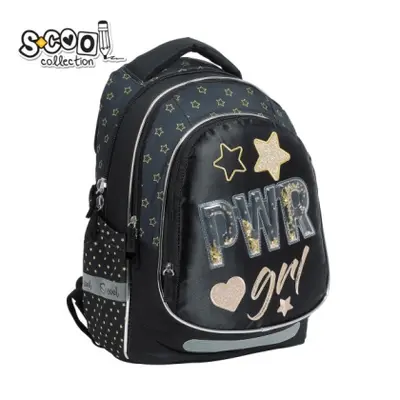 Корица на „Анатомична раница S-COOL Light “PWR Girl”, 19L“