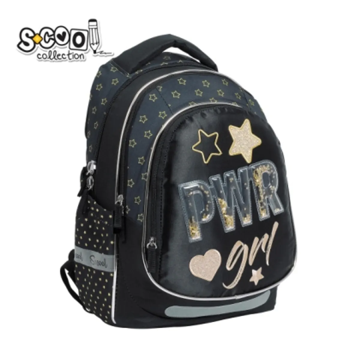 Анатомична раница S-COOL Light “PWR Girl”, 19L, снимка 1