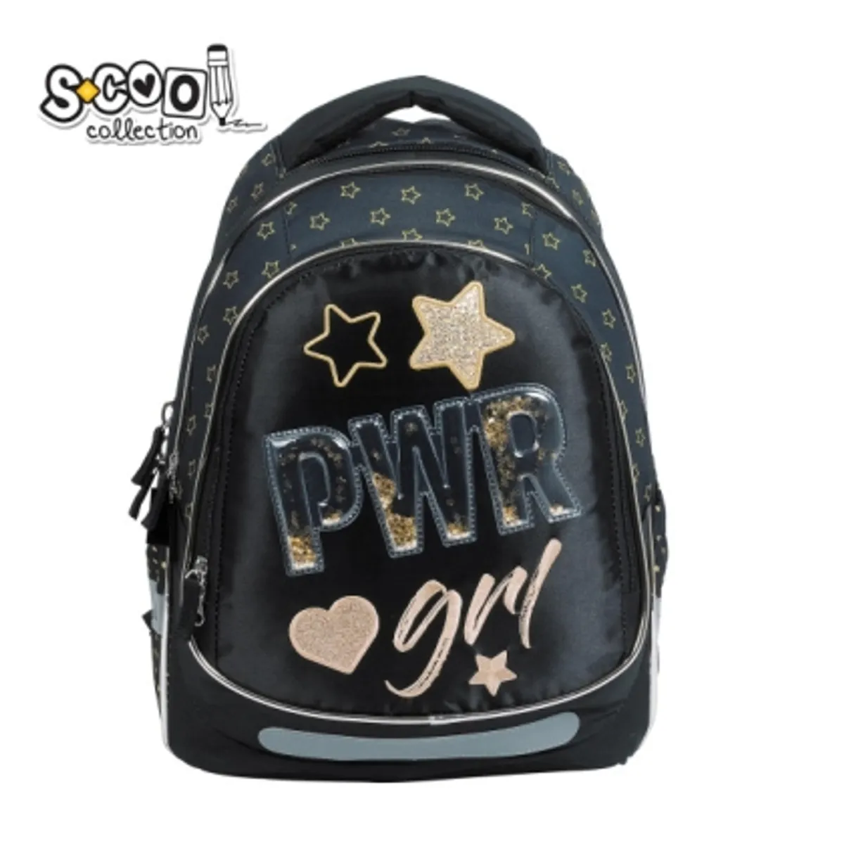 Анатомична раница S-COOL Light “PWR Girl”, 19L, снимка 2