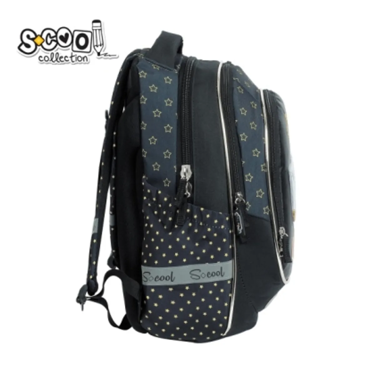 Анатомична раница S-COOL Light “PWR Girl”, 19L, снимка 3