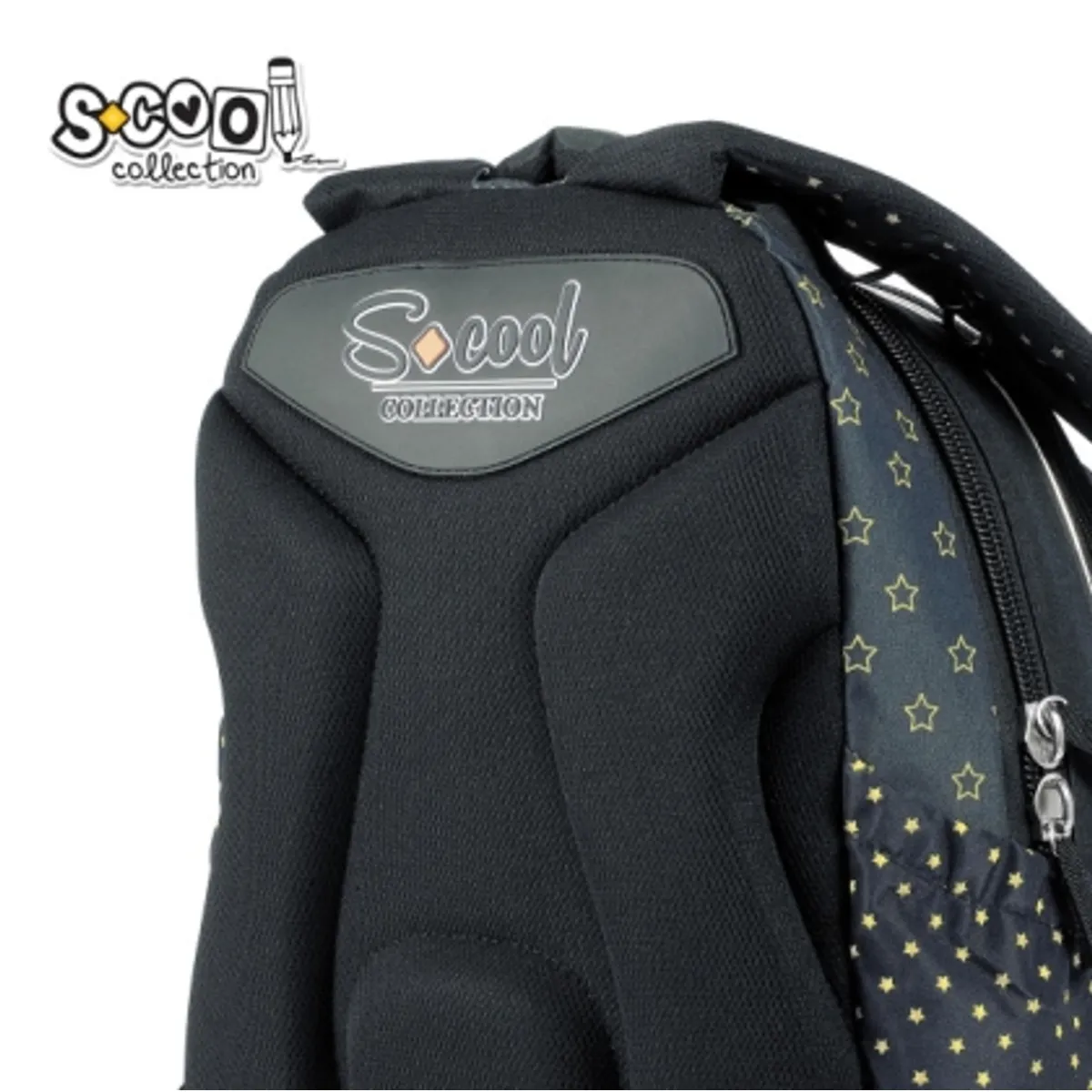 Анатомична раница S-COOL Light “PWR Girl”, 19L, снимка 4