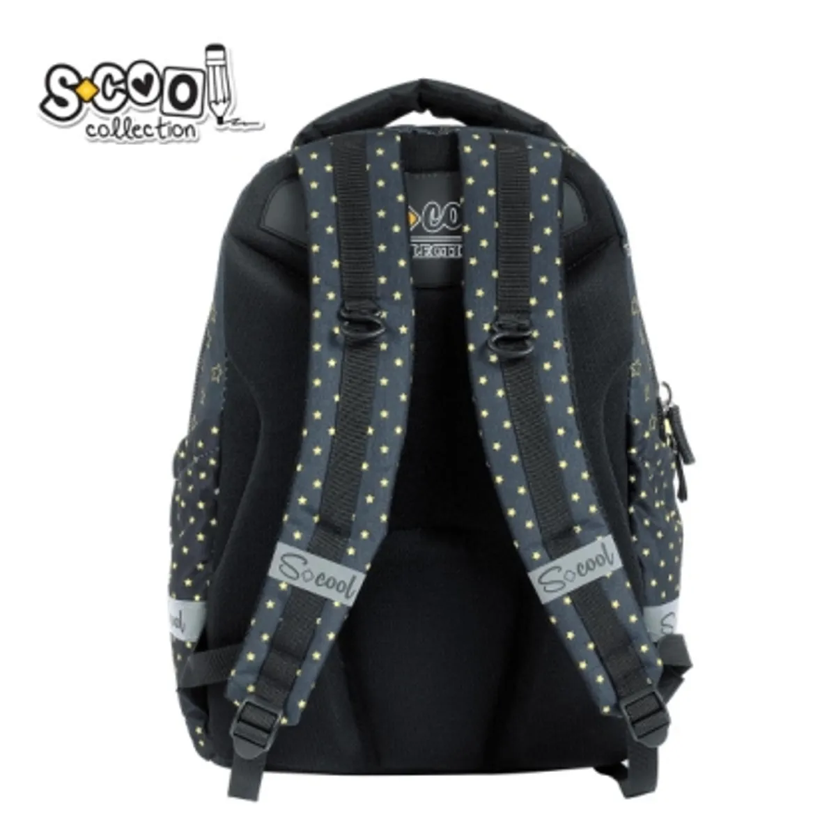 Анатомична раница S-COOL Light “PWR Girl”, 19L, снимка 5