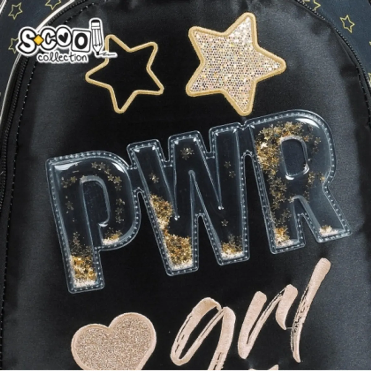 Анатомична раница S-COOL Light “PWR Girl”, 19L, снимка 6