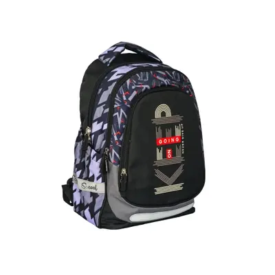 Корица на „Анатомична раница S-COOL® LIGHT KEEP GOING ON, 19 L“