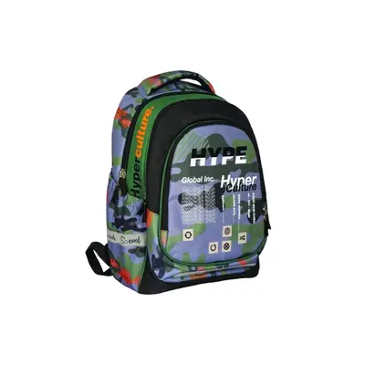 Корица на „Анатомична раница S-COOL LIGHT HYPE, 19L“