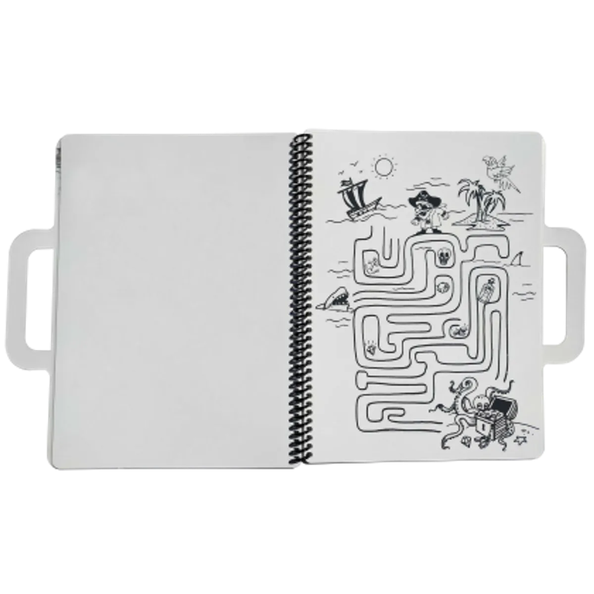 Комплект за оцветяване Funny Mat Travel Set - WHICH WAY TO GO?, снимка 3