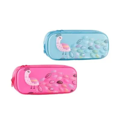 Корица на „Несесер MP SAMPACK Birdy 3D релефен с 2 ципа"