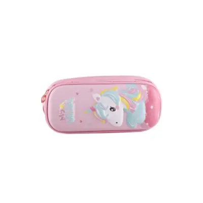 Корица на „Несесер MP SAMPACK Unicorn, 3D релефен с 2 ципа"