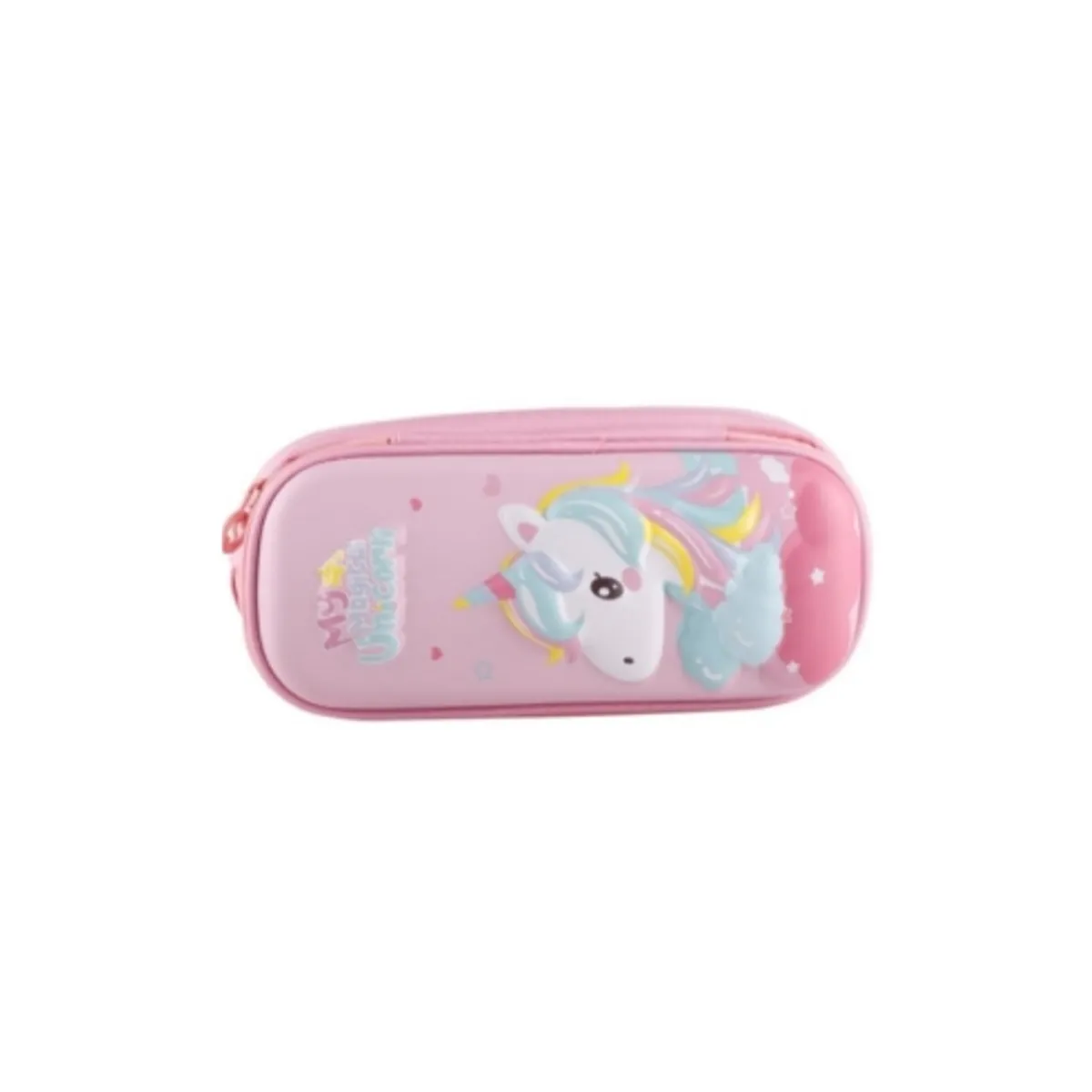 Несесер MP SAMPACK Unicorn, 3D релефен с 2 ципа — снимка 1