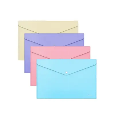 Корица на „Папка с копче ErichKrause® Glossy Pastel А4"