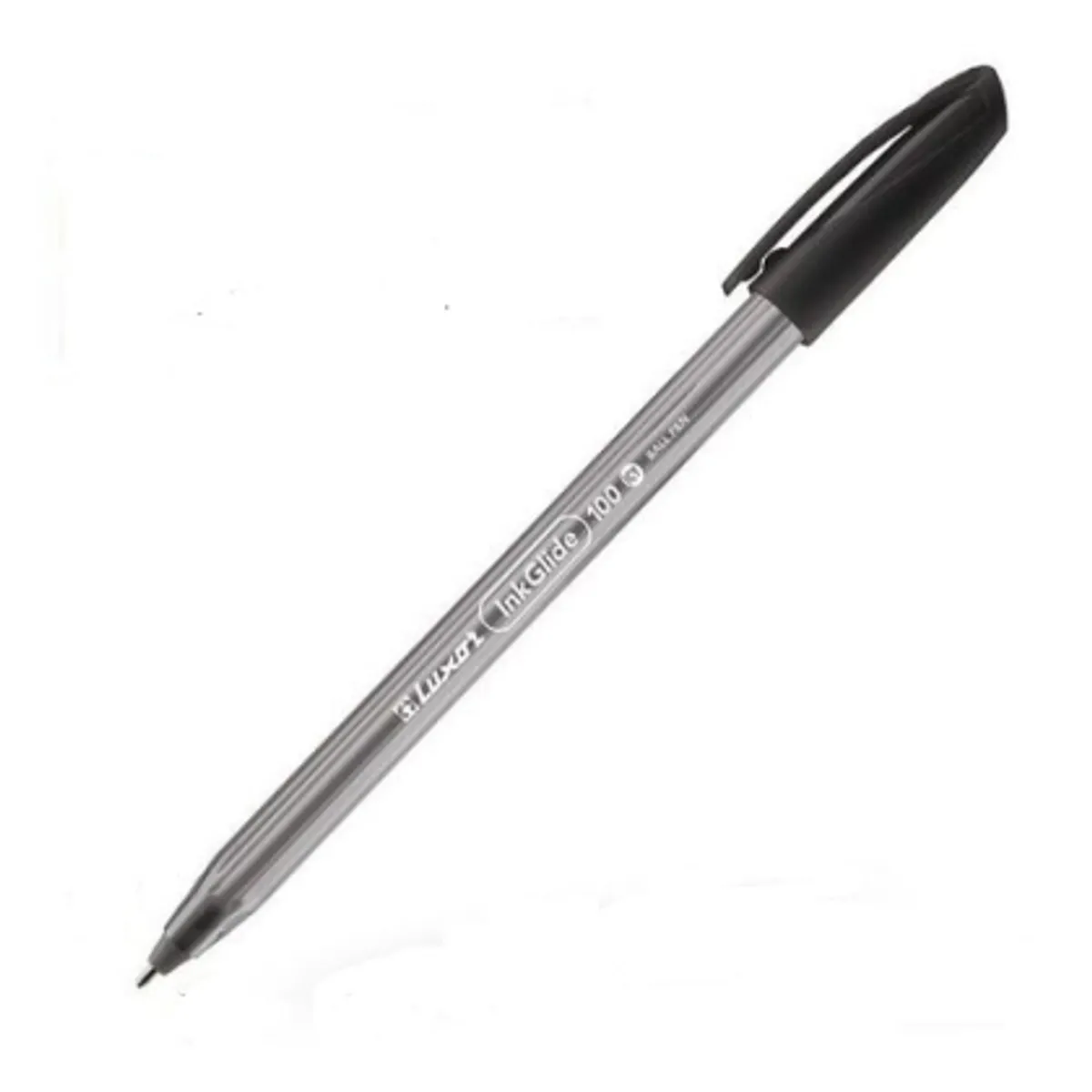 Химикалка LUXOR InkGlide ICY, 1 mm, снимка 2