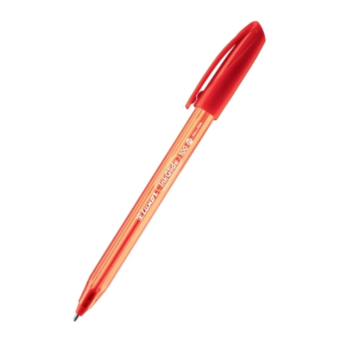Химикалка LUXOR InkGlide ICY, 1 mm, снимка 3