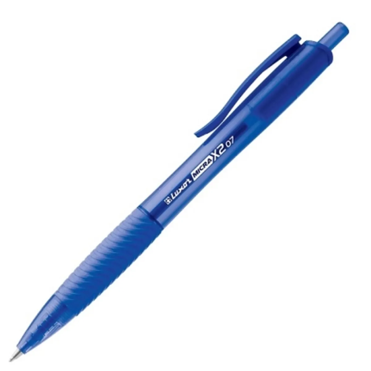 Автоматична химикалка Luxor Micra X2, 0.7 mm, снимка 1