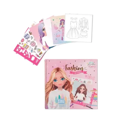 Корица на „Книжка за оцветяване със стикери MP "Big Dreams Girls""