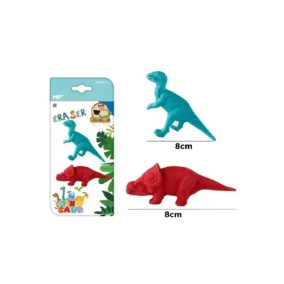 Корица на „Комплект гумички DINOSAUR MP за молив, 2бр. в блистер"
