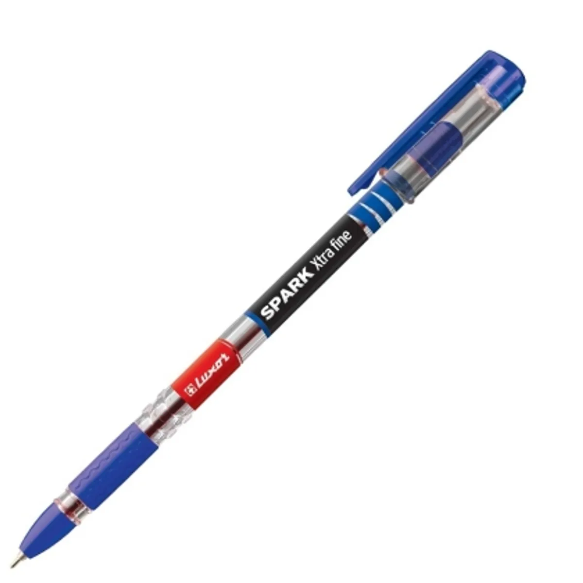 Химикалка luxor SPARK Xtra fine 0.5mm (12 бр. в кутия), снимка 1