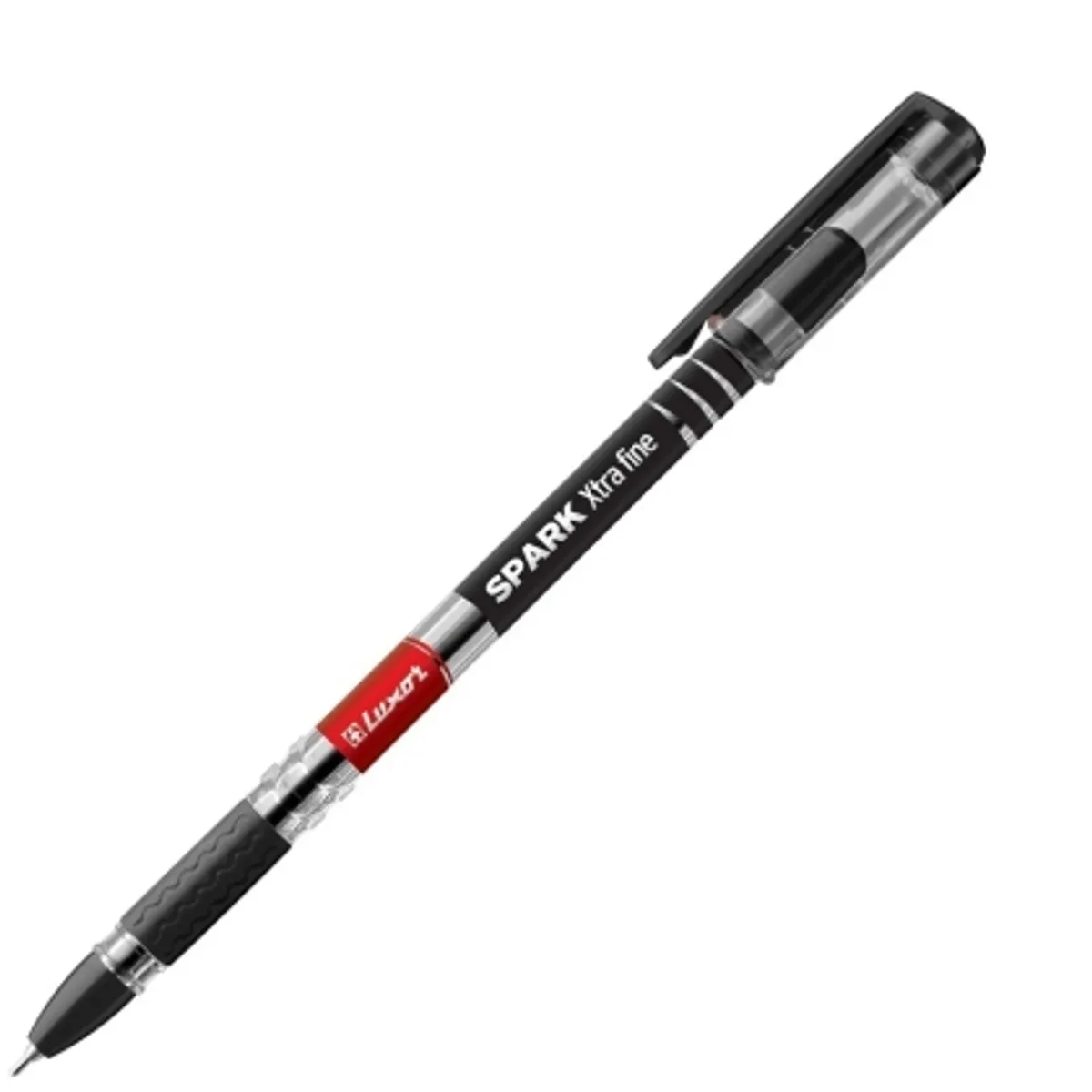 Химикалка luxor SPARK Xtra fine 0.5mm (12 бр. в кутия), снимка 2