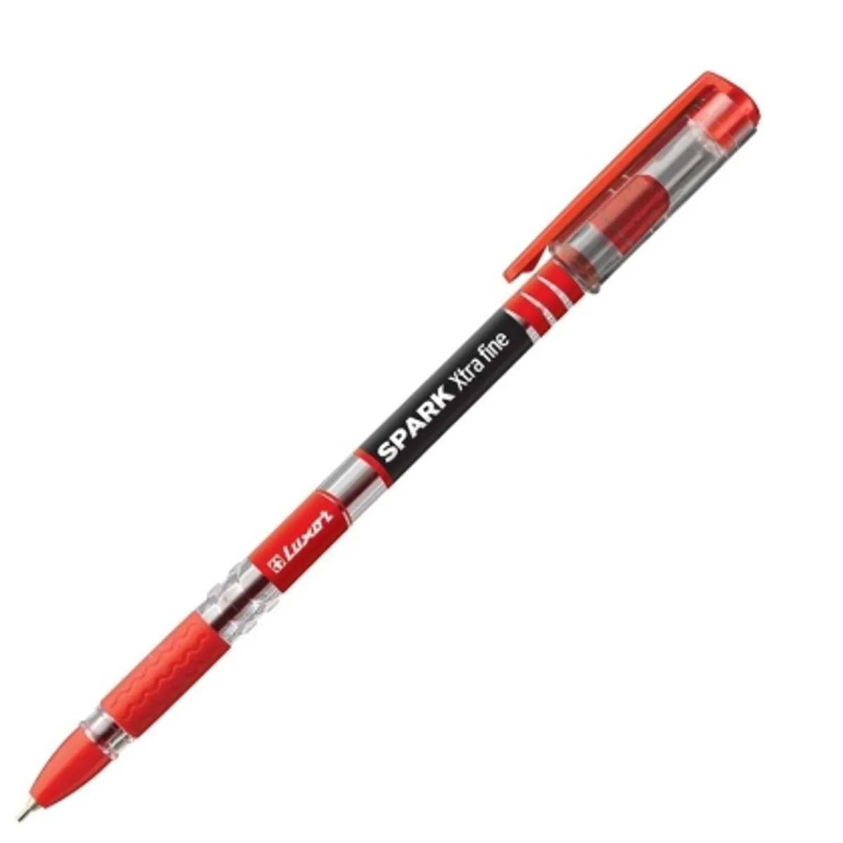 Химикалка luxor SPARK Xtra fine 0.5mm (12 бр. в кутия), снимка 3