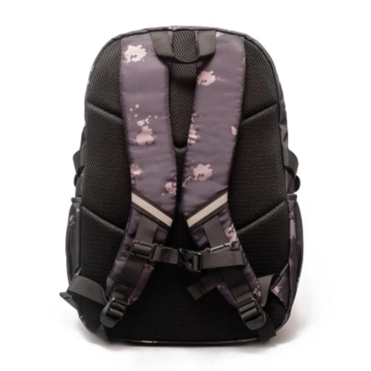 Раница ErichKrause® SchoolLine Spots on Black, с 2 отделения, 24L — снимка 3