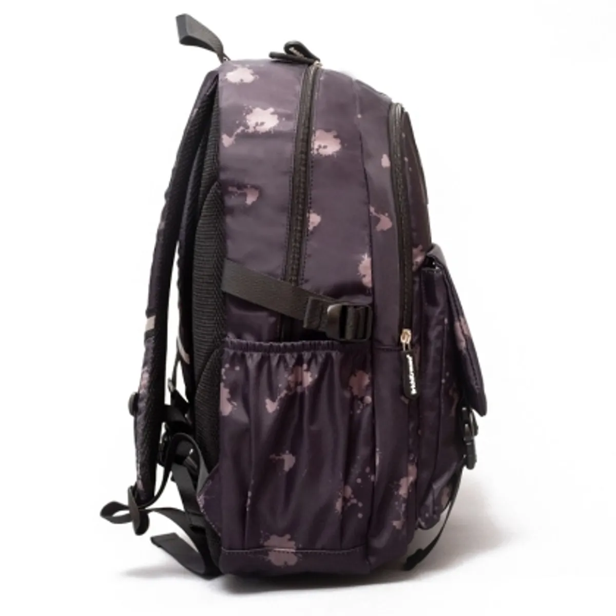 Раница ErichKrause® SchoolLine Spots on Black, с 2 отделения, 24L — снимка 4