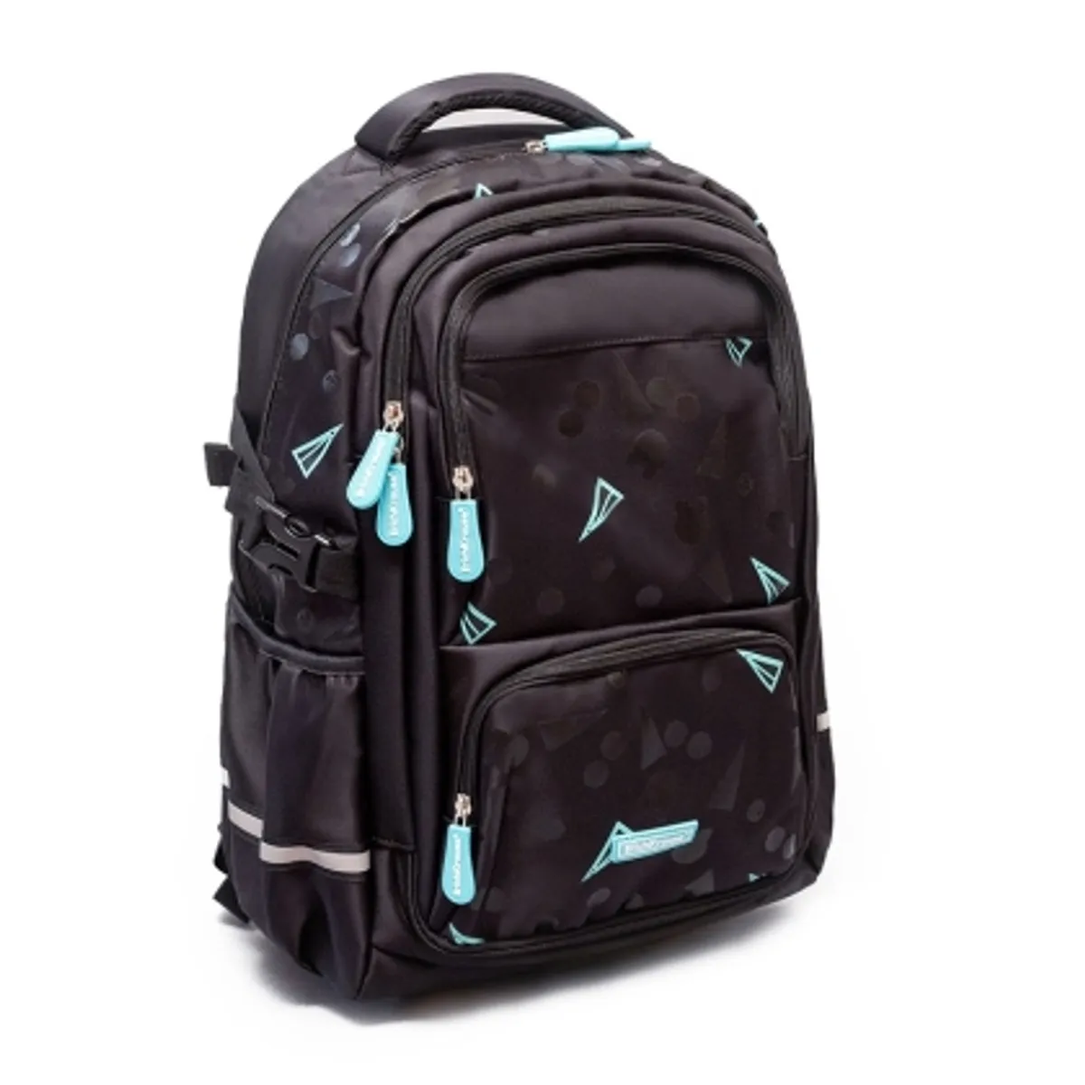 Раница ErichKrause® SchoolLine Black Style, 23L — снимка 1
