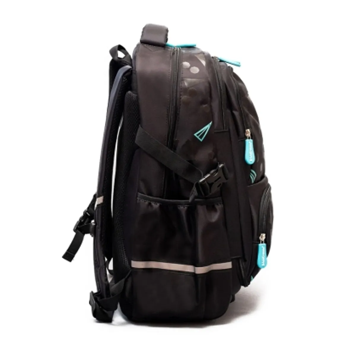 Раница ErichKrause® SchoolLine Black Style, 23L — снимка 4