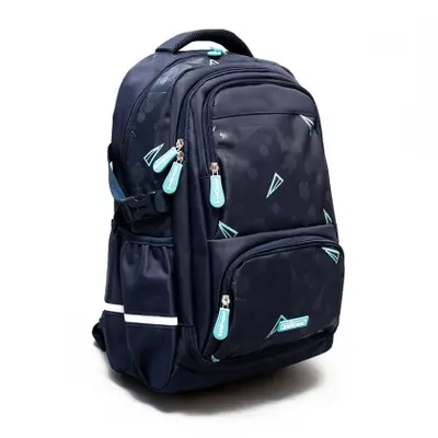 Корица на „Раница ErichKrause® SchoolLine Blue Style, с 2 отделения, 23L"