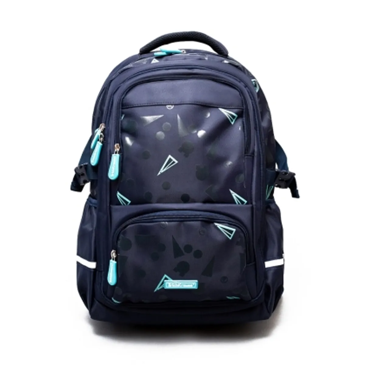 Раница ErichKrause® SchoolLine Blue Style, с 2 отделения, 23L — снимка 2