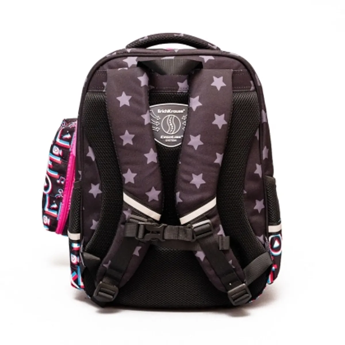 Раница ErichKrause® SchoolLine Top Blogger, с 2 отделения + моливник, 20L — снимка 3