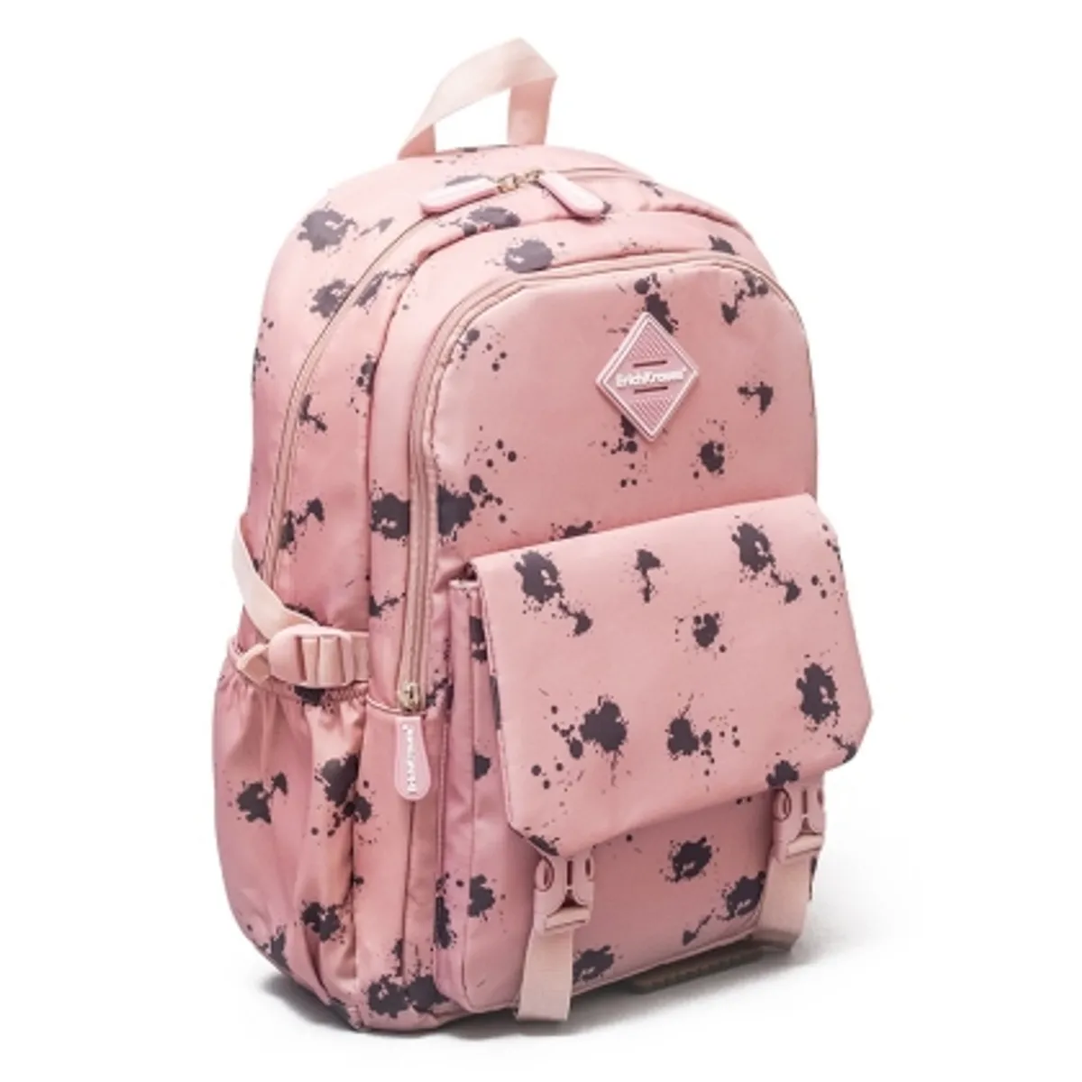 Раница ErichKrause® SchoolLine Spots on Pink, 24L — снимка 2