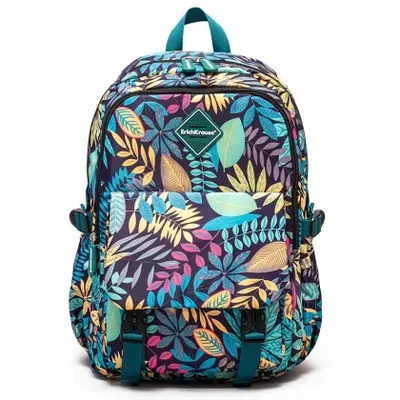 Корица на „Раница ErichKrause® SchoolLine Night Forest, 24L"