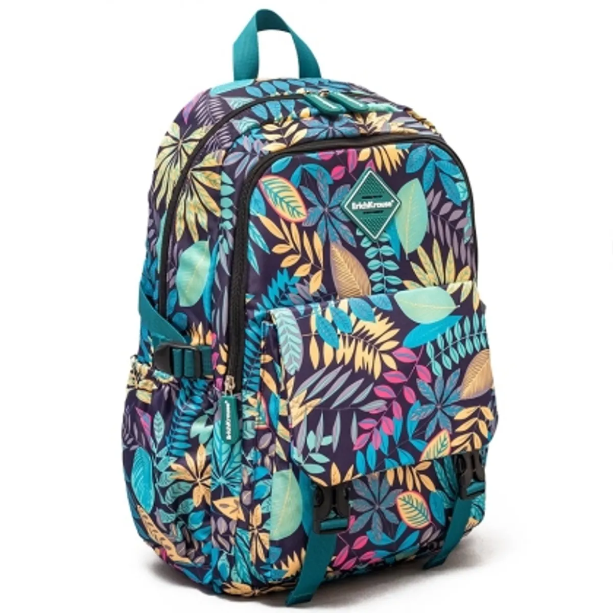 Раница ErichKrause® SchoolLine Night Forest, 24L — снимка 2