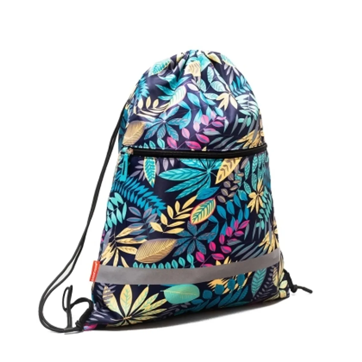 Торбичка за спорт ErichKrause® Night Forest, 50 х 41 см — снимка 3