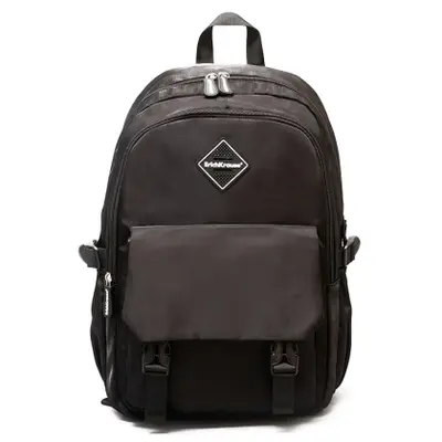 Корица на „Раница ErichKrause® SchoolLine 24L Black, с 2 отделения“