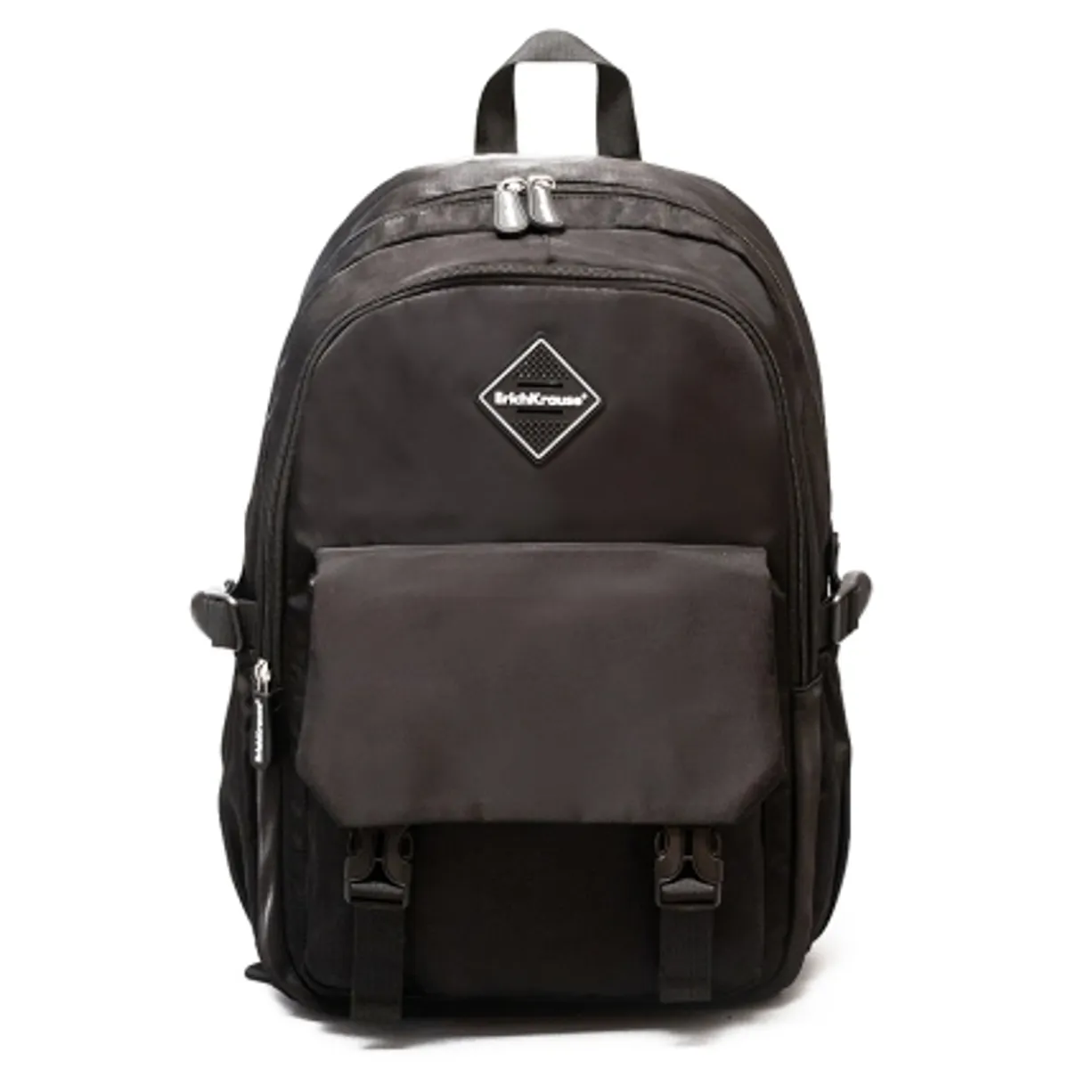 Раница ErichKrause® SchoolLine 24L Black, с 2 отделения — снимка 1