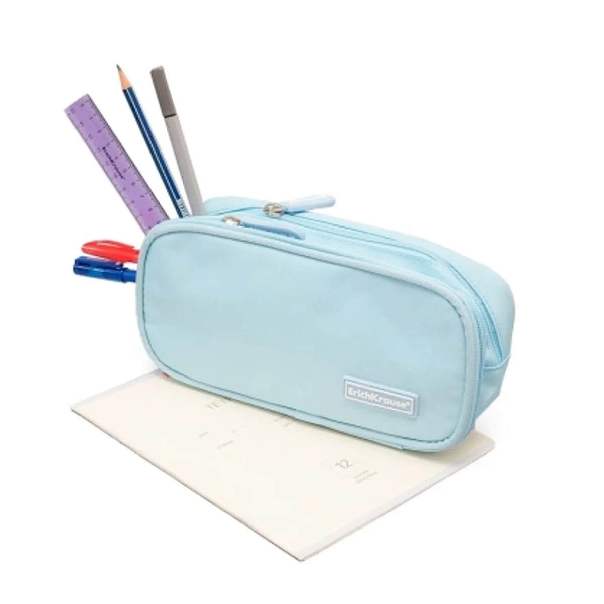 Несесер ErichKrause® Trendy Blue — снимка 2