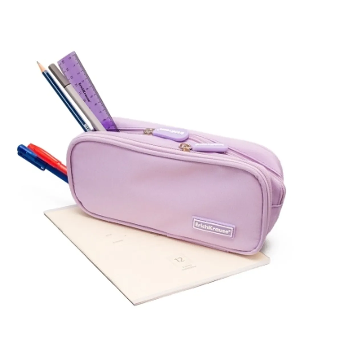 Несесер ErichKrause® Trendy Purple — снимка 2
