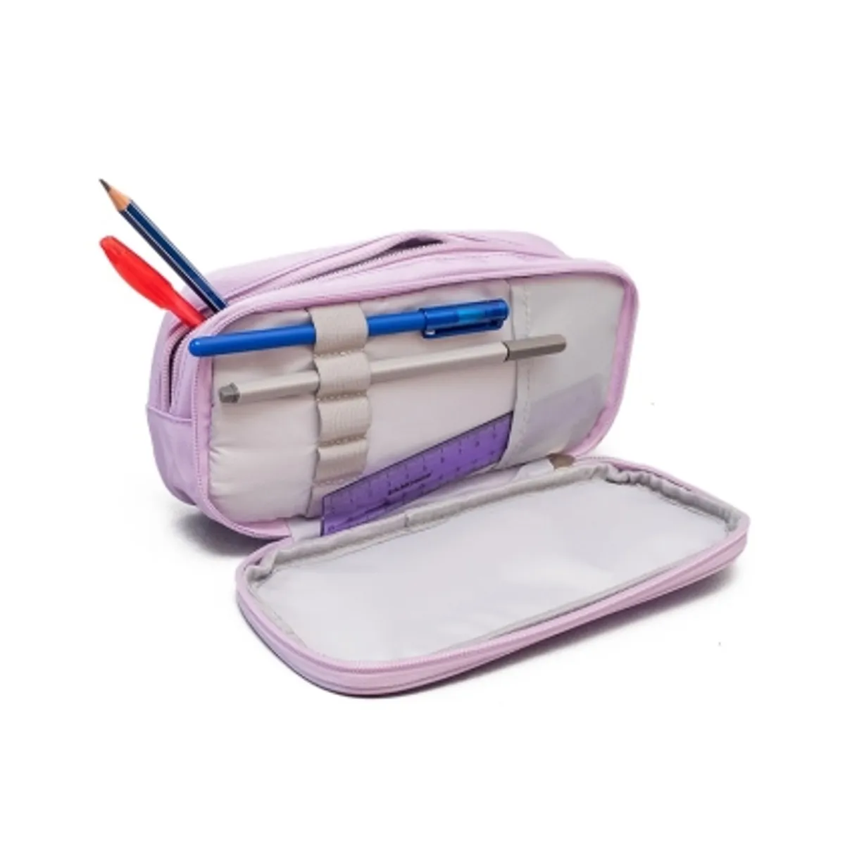 Несесер ErichKrause® Trendy Purple — снимка 3