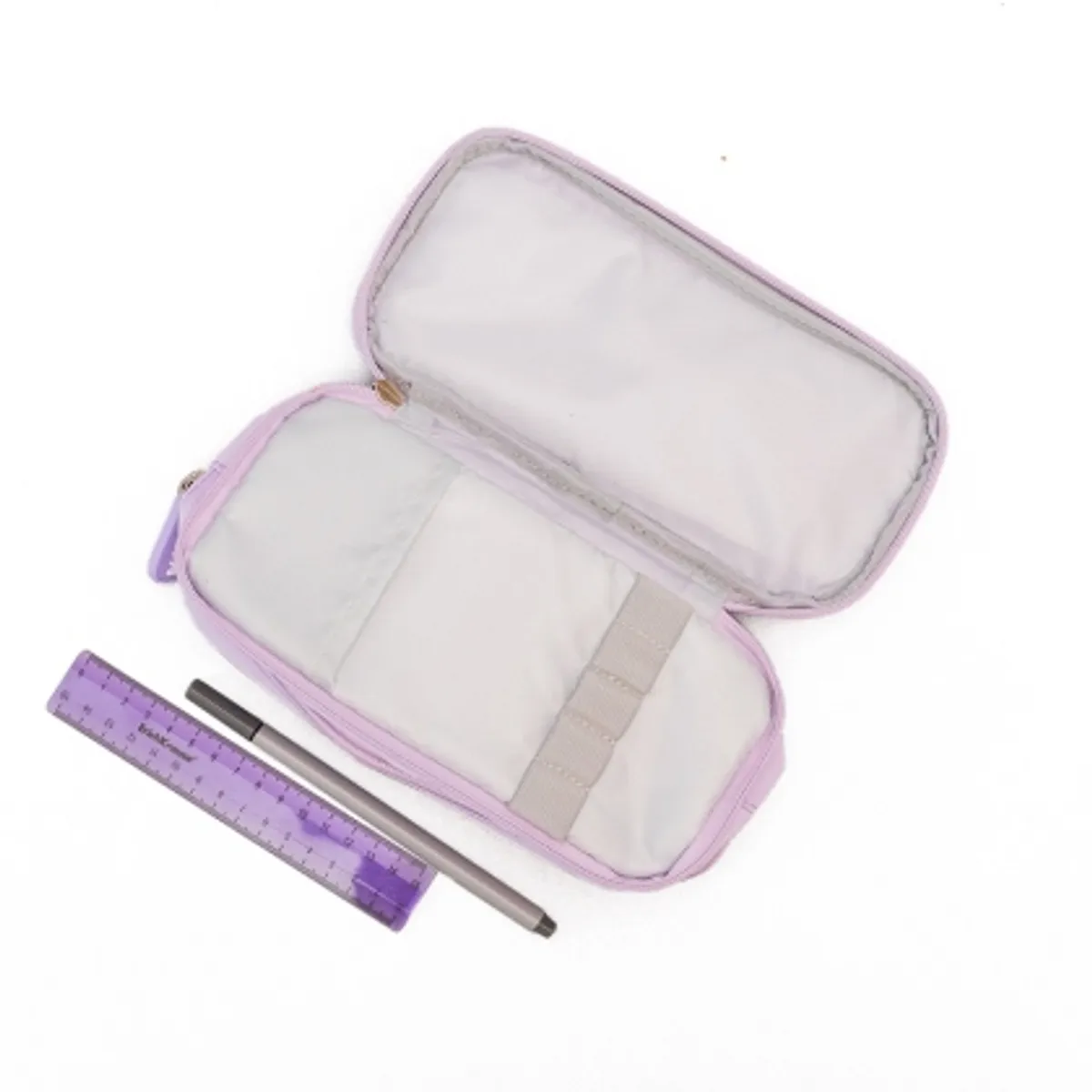 Несесер ErichKrause® Trendy Purple — снимка 5