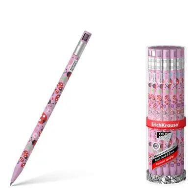 Корица на „Aвтoматичен молив ErichKrause® Color Touch Ladybug 2.0 mm с острилка, HB /в туба 24 бр./"