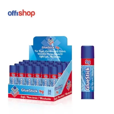 Корица на „Сухо лепило стик 9гр. OFFISHOP“