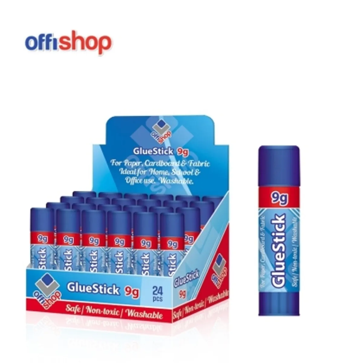Сухо лепило стик 9гр. OFFISHOP
