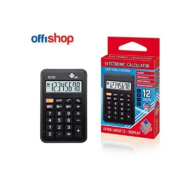 Корица на „Калкулатор OFFISHOP 8 разряден джобен OF232"