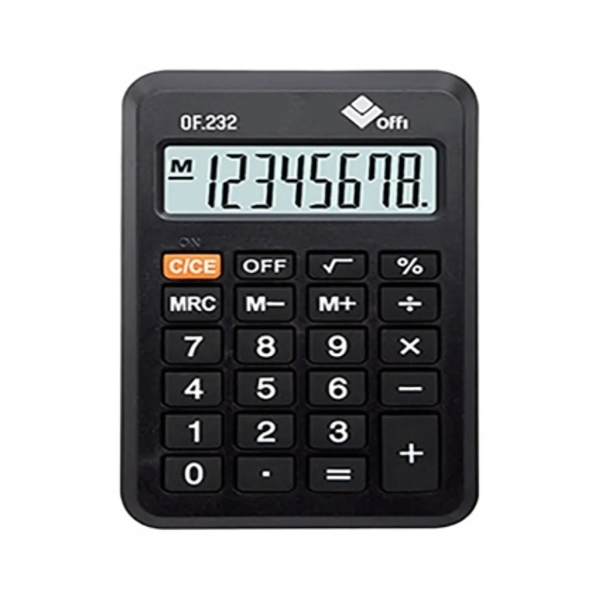 Калкулатор OFFISHOP 8 разряден джобен OF232 — снимка 2